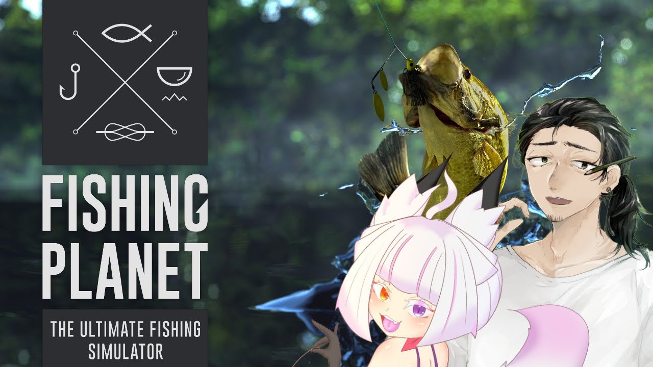 【 Fishing Planet 】１月！釣りはじめだぞ～！！【 個人勢/縁襖ゆのみ/爆釣集会 】