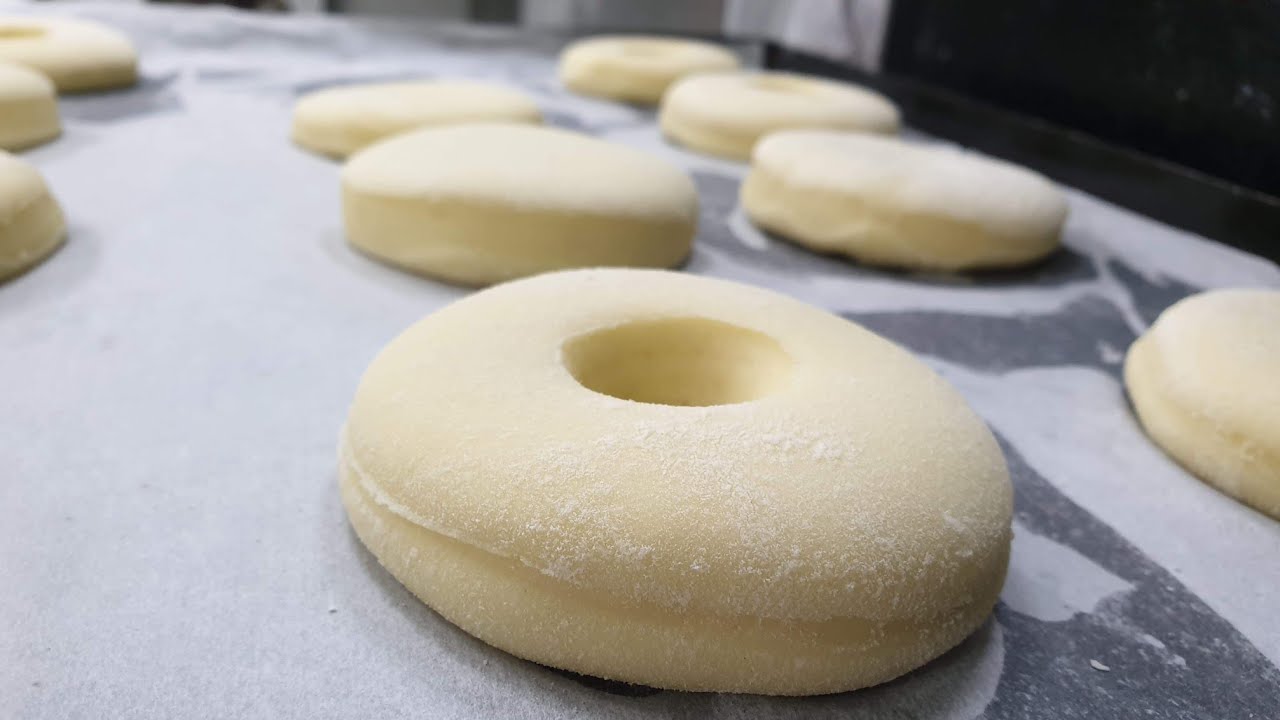 softest donut recipe || real doughnuts