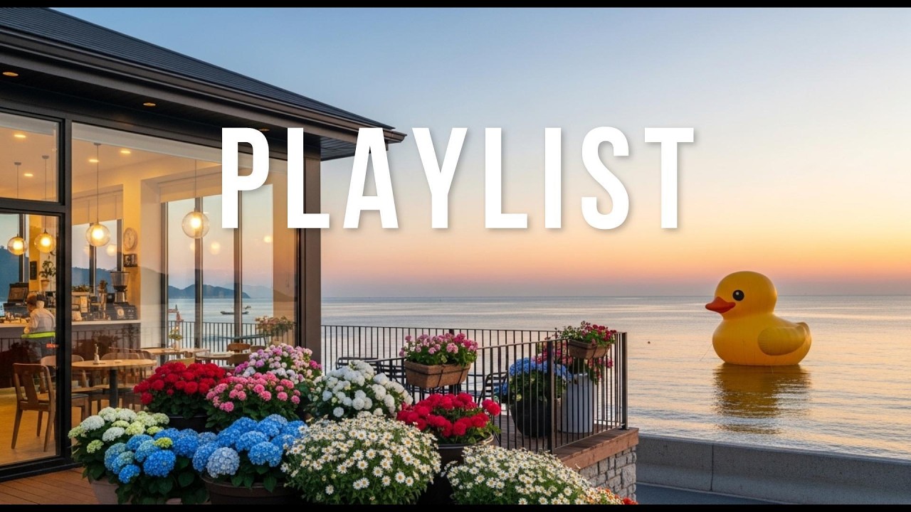 ☀️Playlist 아무 생각 없이 오리를 보면서 힐링하는 카페 음악 #카페음악 #카페BGM #CafeMusic #CafeBGM #CafePlaylist #카페플레이리스트