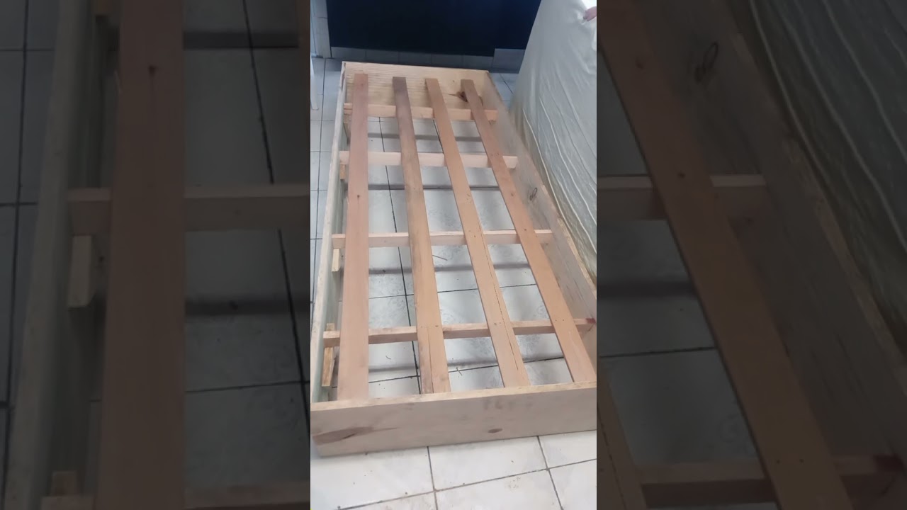 continua&ccedil;&atilde;o da base da cama box de solteiro