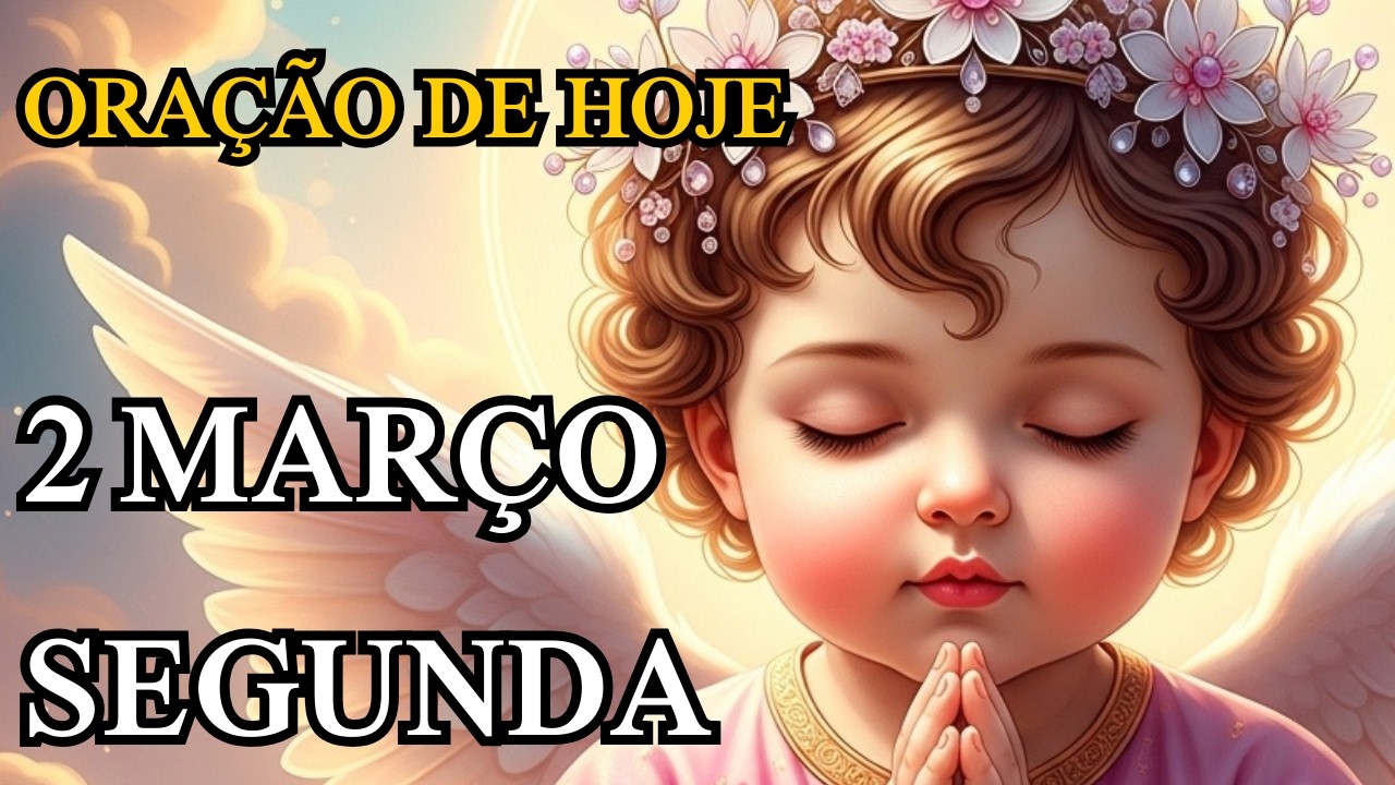 ORAÇÃO PODEROSA DE SEGUNDA-FEIRA  — ENTREGUE SUA SEMANA A DEUS E RECEBA PROTEÇÃO E PAZ