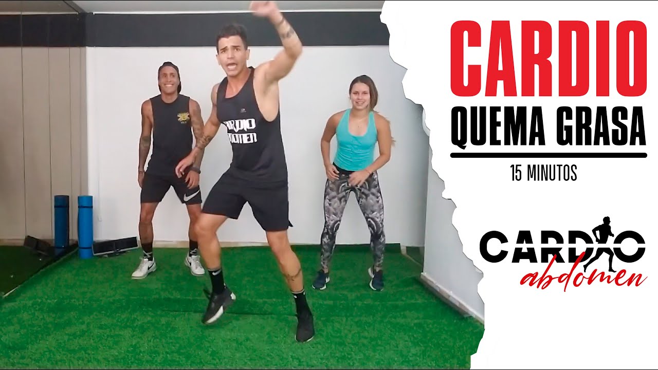 RUTINA de CARDIO INTENSO 15 Minutos