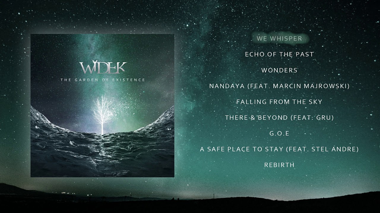 Widek - The Garden Of Existence (Full Album)