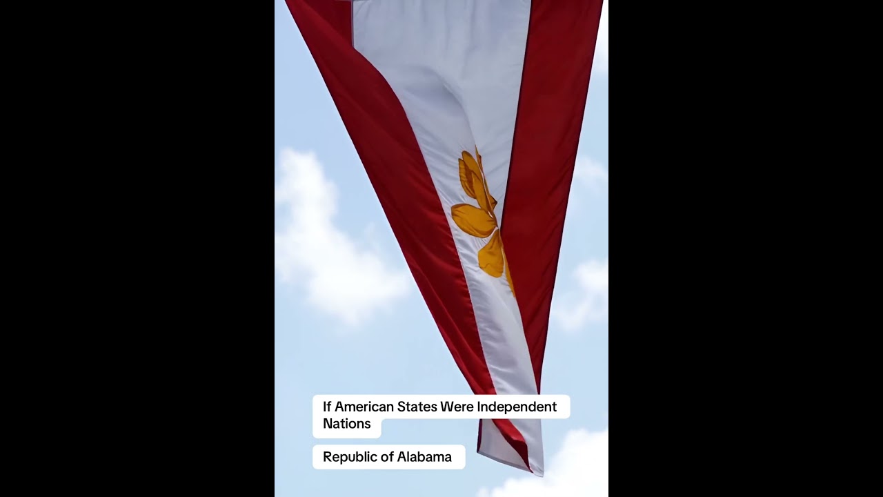 If American States Were Independent Nations: Republic of Alabama