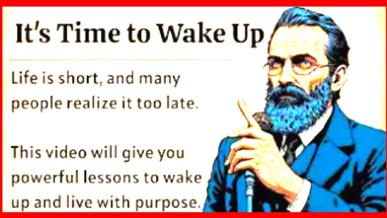 Life is Short – It's Time to Wake Up | Graded Reader | Improve Your English