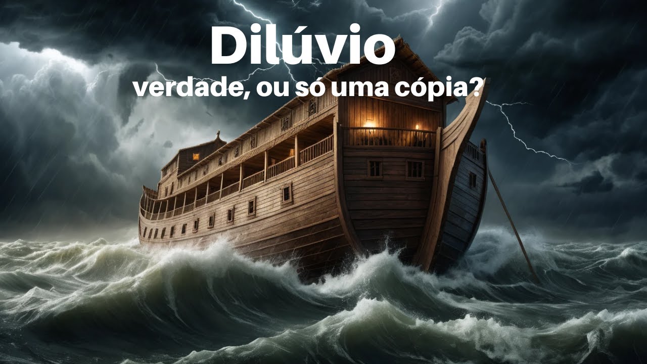 “O DILÚVIO BÍBLICO ACONTECEU MESMO? AS VERDADES QUE ESCONDERAM DE VOCÊ