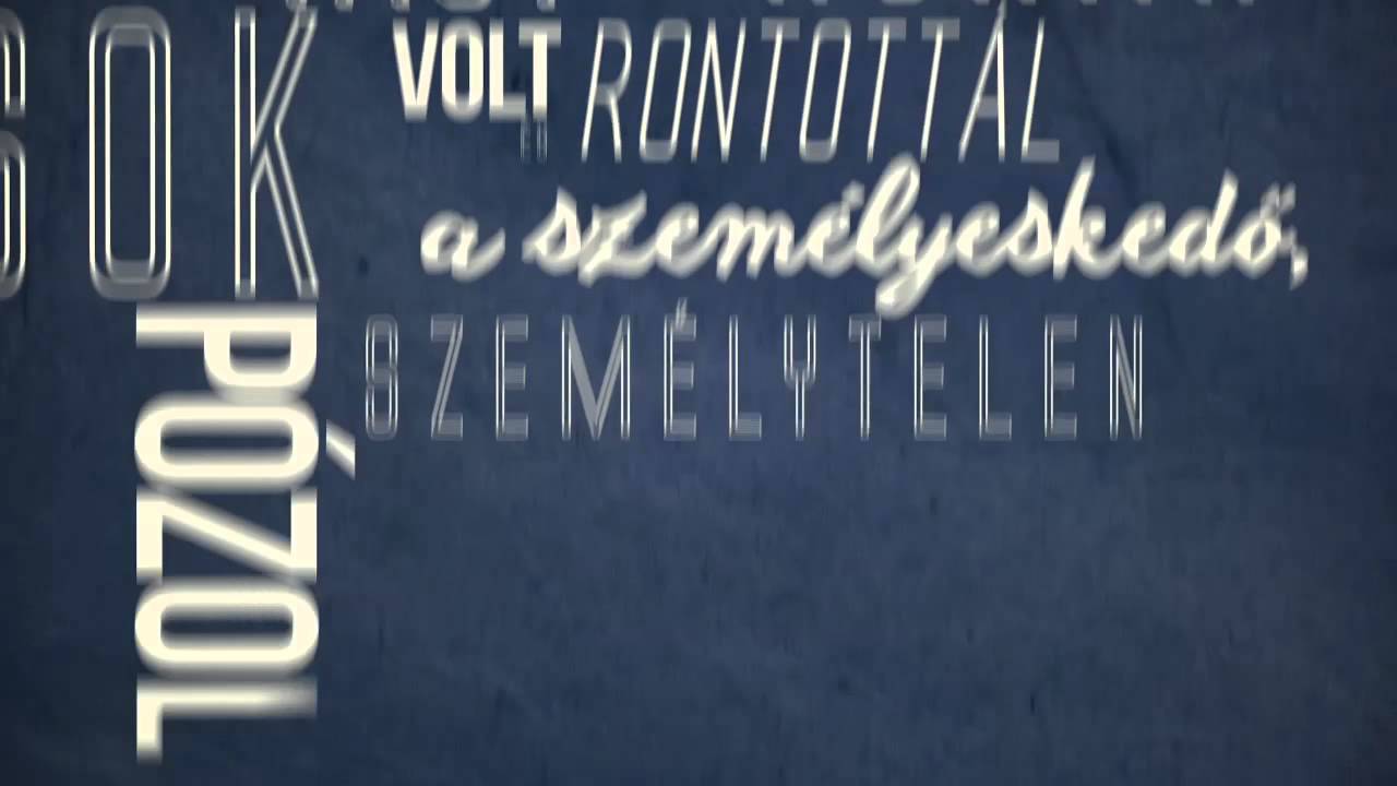 EMLP - Minden nap &eacute;lj (Official Lyric Video)