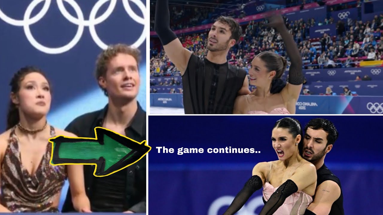 Laurence Fournier Beaudry and Guillaume Cizeron - «WE WANT TO WIN 🥇» RESULTS OF THE RHYTHM OF DANCE