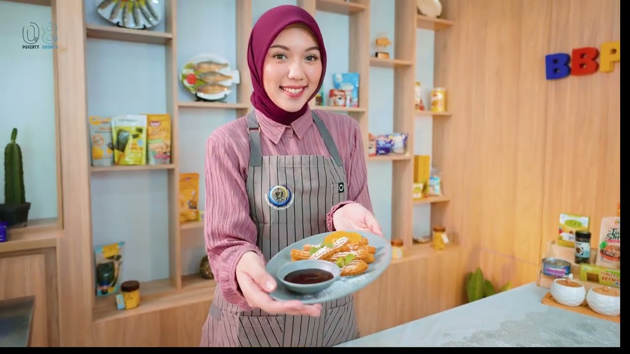 Santap Kuliner Segara - Yuk Bikin Cemilan Churros Berbahan Ikan!