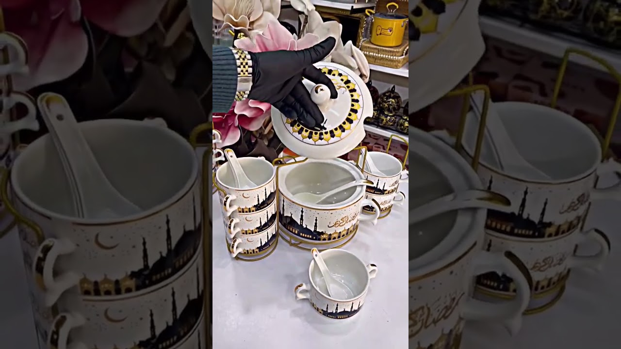Modern Crockery Design | Stylish Dinnerware, Designer Mugs & Kitchenware Collection 2025