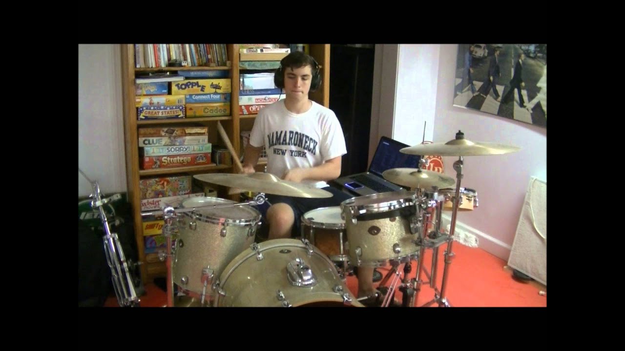 Of Monsters and Men - Crystals Drum Cover