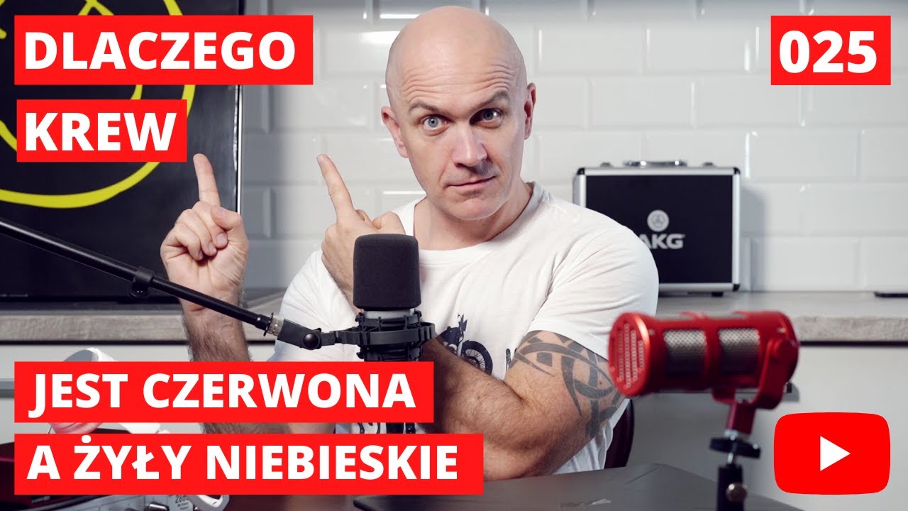 Dlaczego żyły są niebieskie - czyli wszystkie kolory krwi.