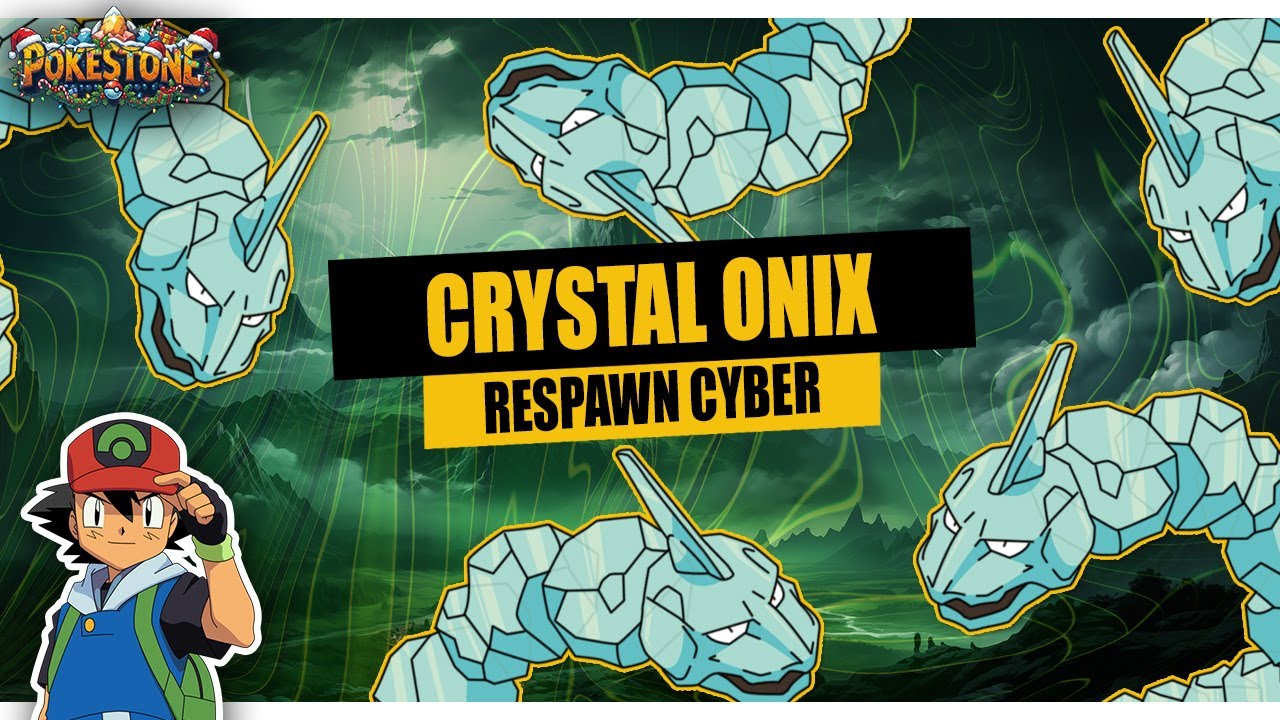 RESPAWN CYBER - CRYSTAL ONIX - POKESTONE (Poketíbia)