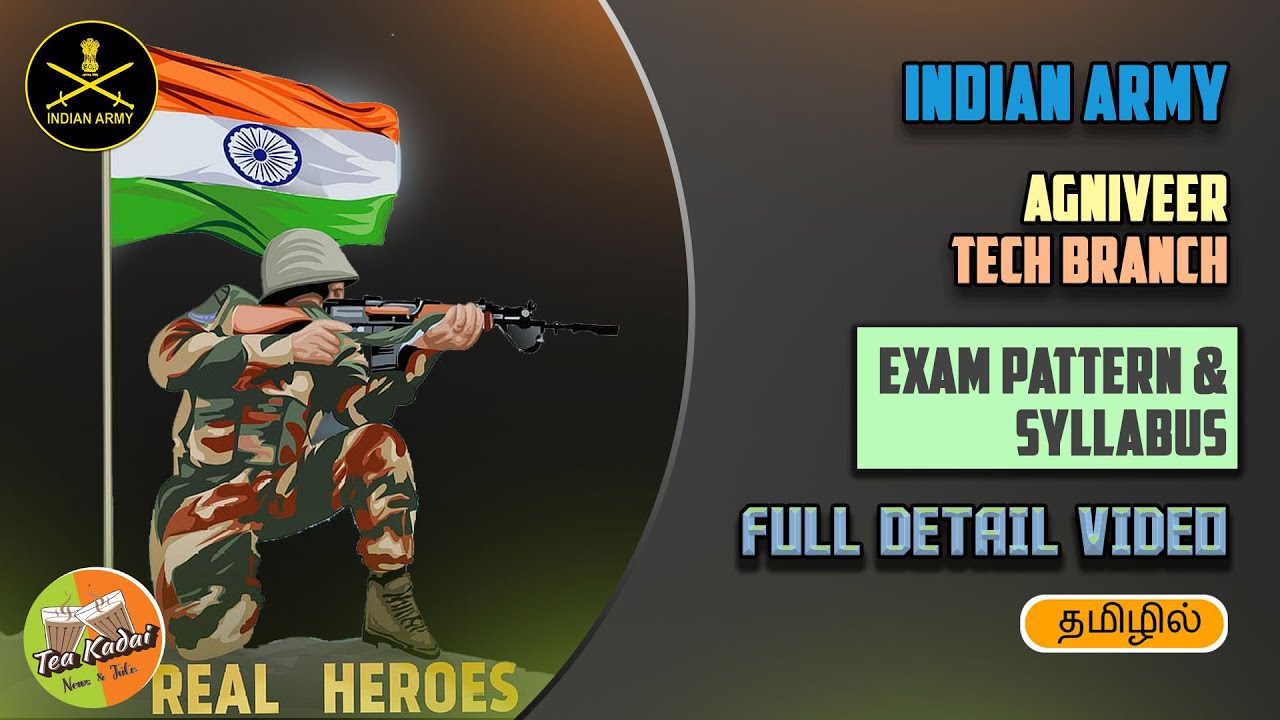 Army Agniveer Technical Syllabus in Tamil
