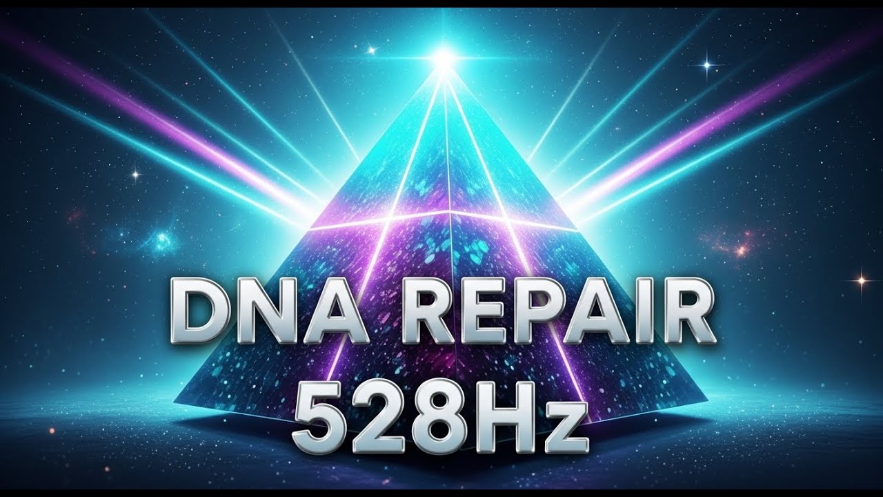 432Hz + 528Hz Calm Frequencies | Deep Meditation & DNA Repair Healing Music