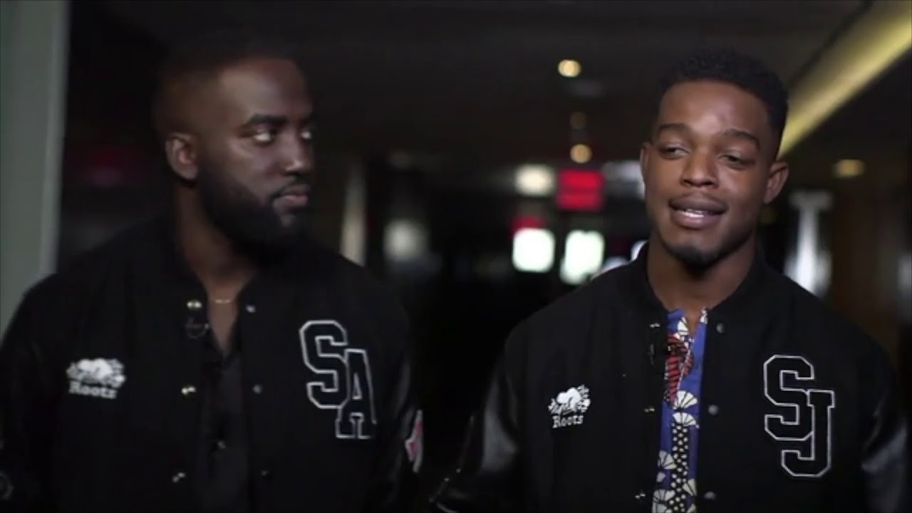 E TALK Documentary Short - Shamier Anderson & Stephan James
