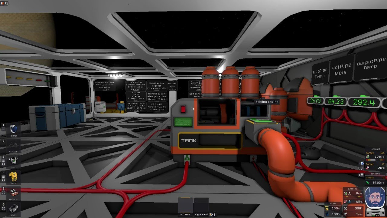Stationeers: Stirling Engines