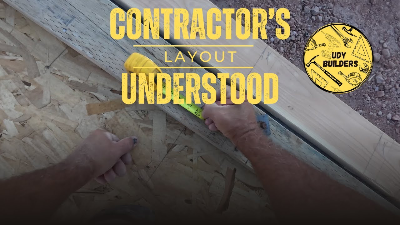 Как разметить каркас наружной стены #framing #nostephome #homebuilding #diyframing @udybuilders