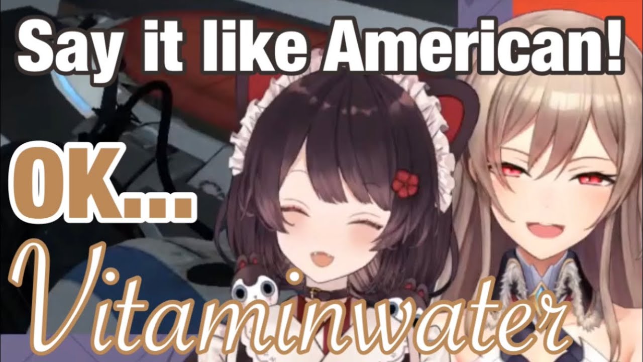 They try to say English words like native speaker! And they laughed hard【Inui Toko/Furen E Lustario】