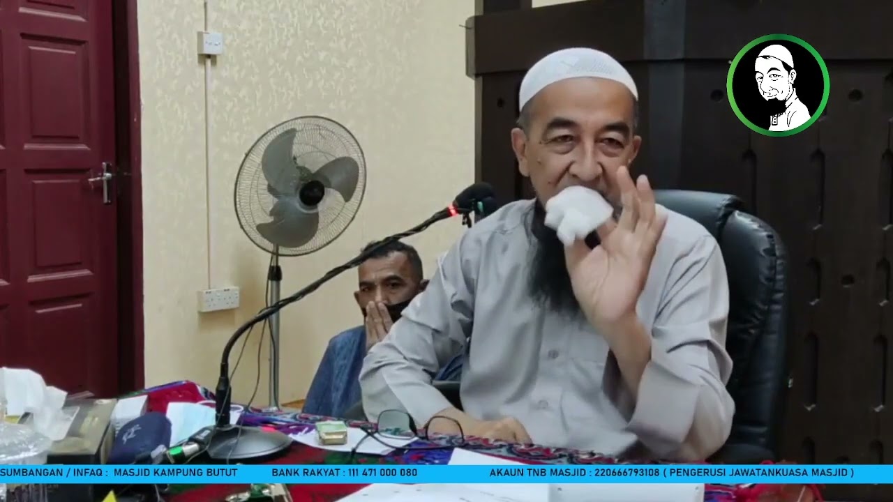 Basuh Baju Dalam Mesin Bercampur Dengan Najis - Ustaz Azhar Idrus