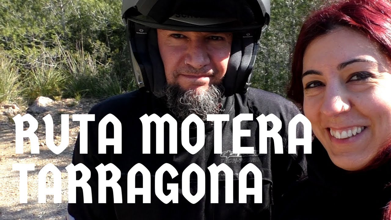 🏍 RUTAS en MOTO por Cataluña: TARRAGONA turismo con CALÇOTADA y MAZINGER Z! 🛣🍽🤖