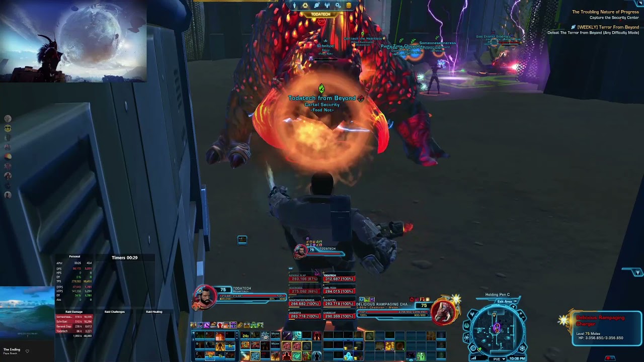 SWTOR - Dxun Nim, Delicious/A Dxun Style BBQ special cheevo, sin/pt tank