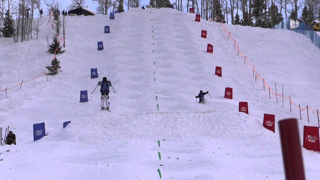 R110 D003 Jakob Colombo vs William Peltier, 2016 Aspen RMD Moguls, Duals, Mens, Round 64