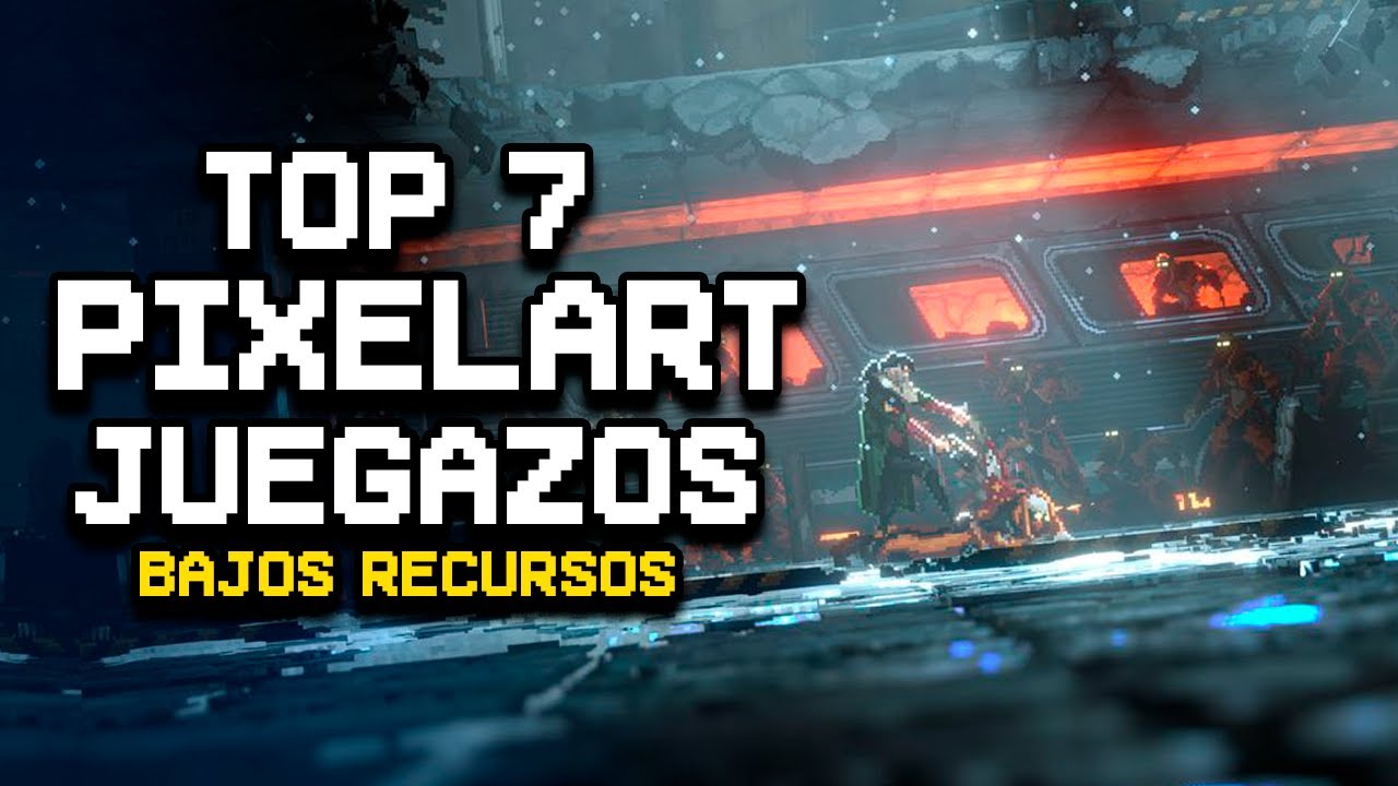 TOP 7 // Mejores Juegos PixelArt para PC Bajos Recursos