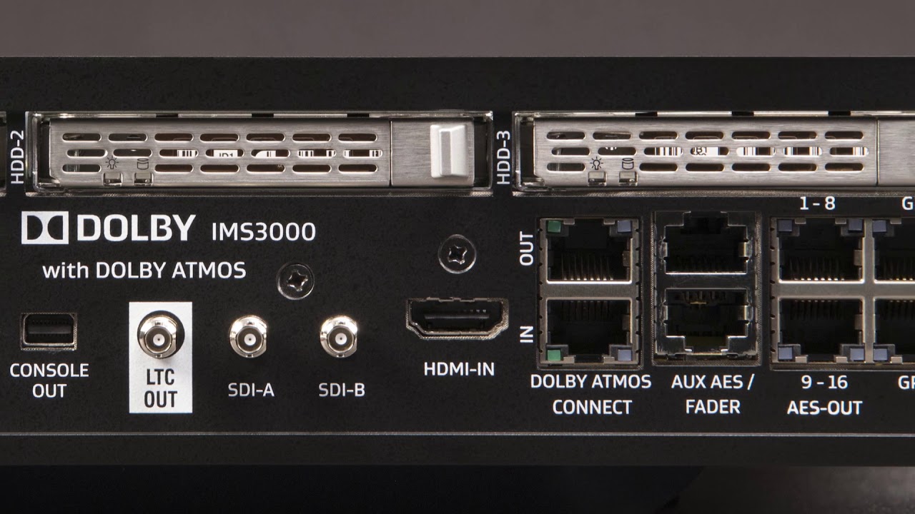 SERVER IMS3000   Front Panel Overview