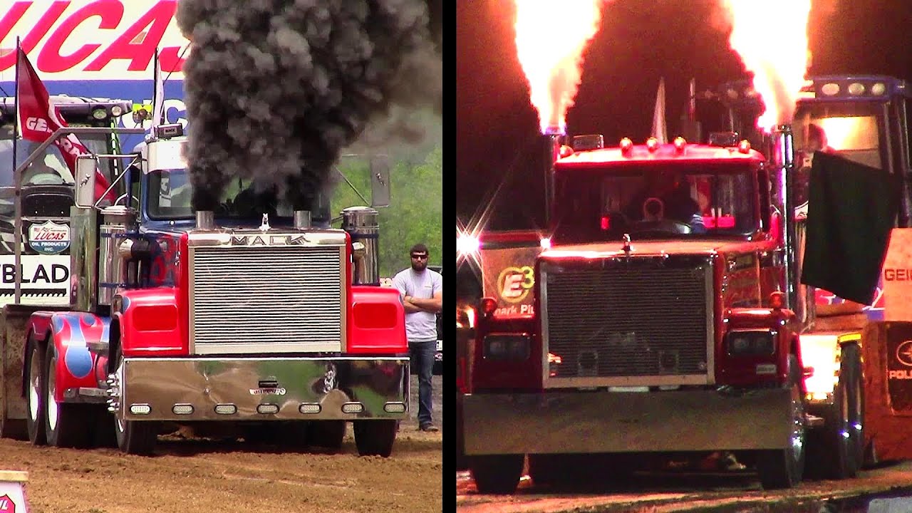 World's Most Powerful Semi Trucks