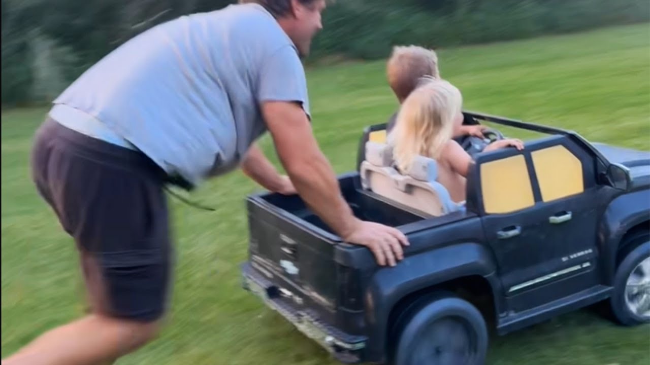 Farm fresh eggs, Power Wheels Find & Campfire Nights | My Version of Life: Day 816