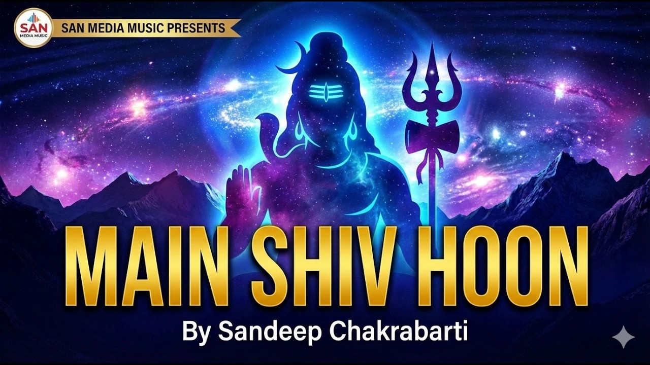 Main Shiv Hoon 🔱 | Powerful Mahadev Song 2026 | Sandeep Chakrabarti | Official Video