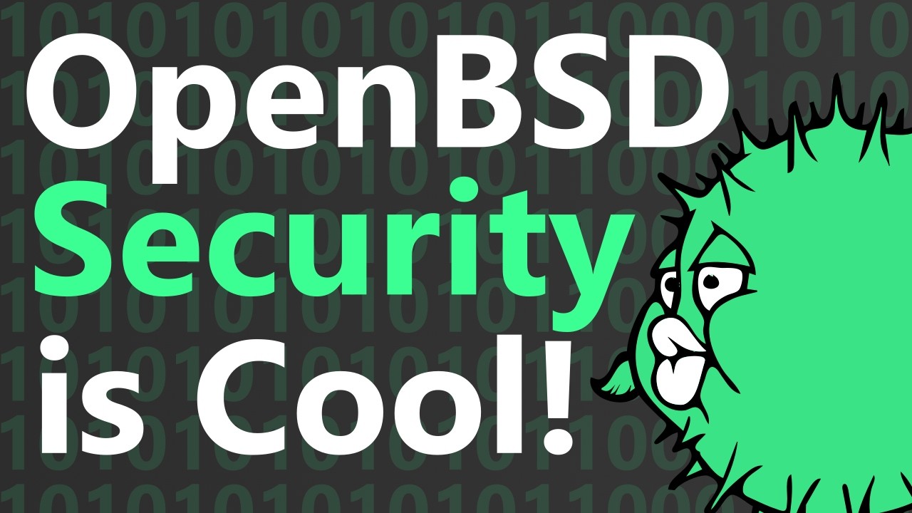 Very Cool OpenBSD Security Feature