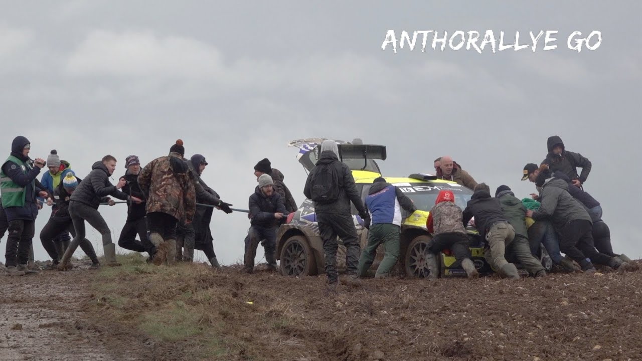 Rallye du Touquet 2023 - Crash & Many Mistakes