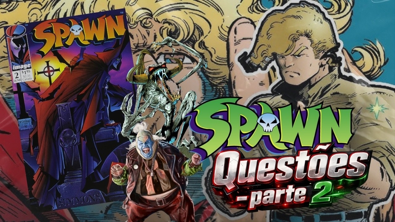 Spawn #2: Surge o VIOLADOR!
