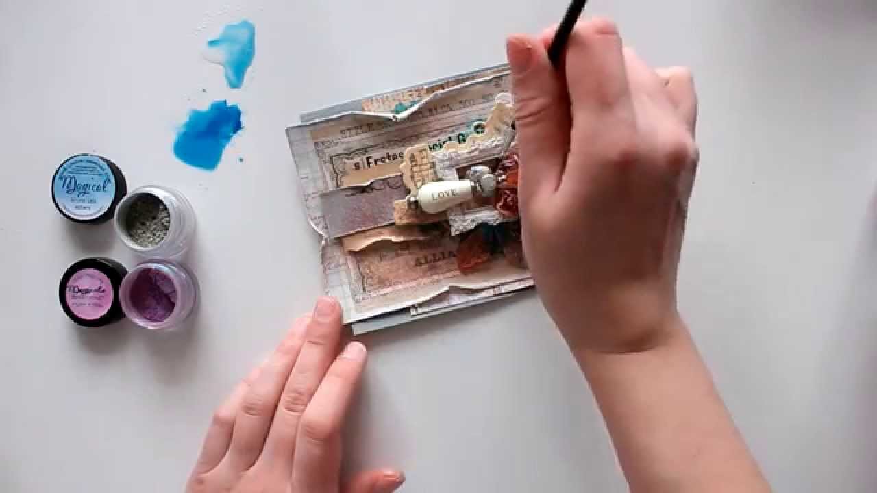 Elena Morgun card Tutorial