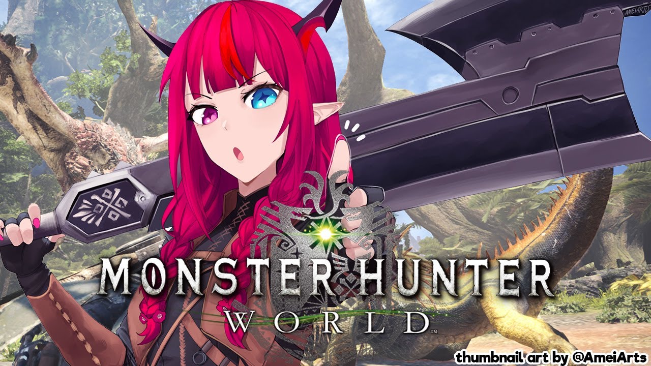 【MONSTER HUNTER WORLD】I WANT TO WEAR THESE MONSTERS