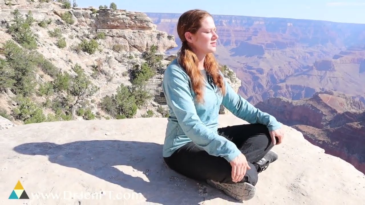 Relaxing Breathwork Meditation at the Grand Canyon