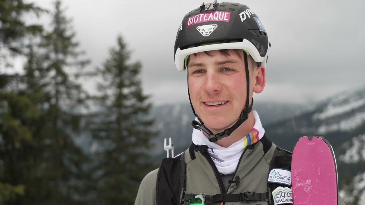 Rauf auf die Berge – Skibergsteiger Finn Hösch möchte Olympiaqualifikation festmachen