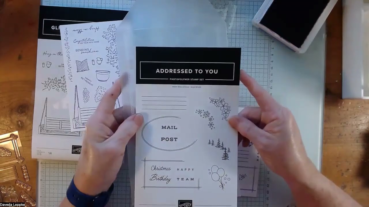 Stampin' Up! Packaging Tip