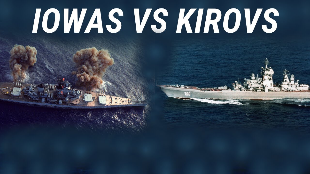 Класс Айова против Кирова