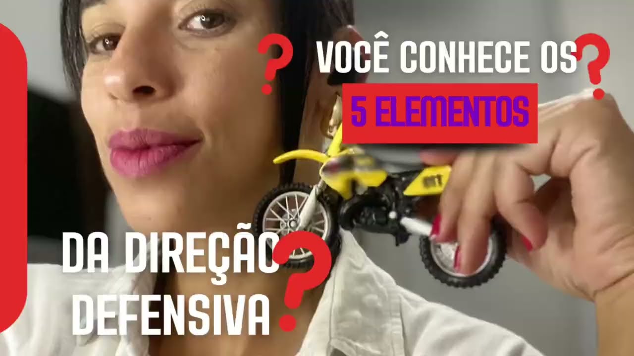Os 5 elementos da Direção Defensiva 🚘