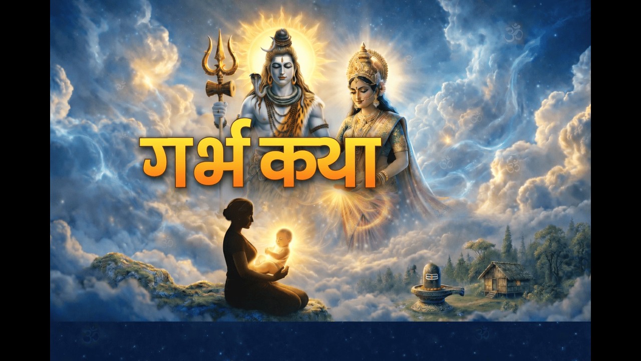 प्रदोष व्रत गर्भ संस्कार कथा | गर्भवती माँ जरूर सुनें |Garbh Sanskar