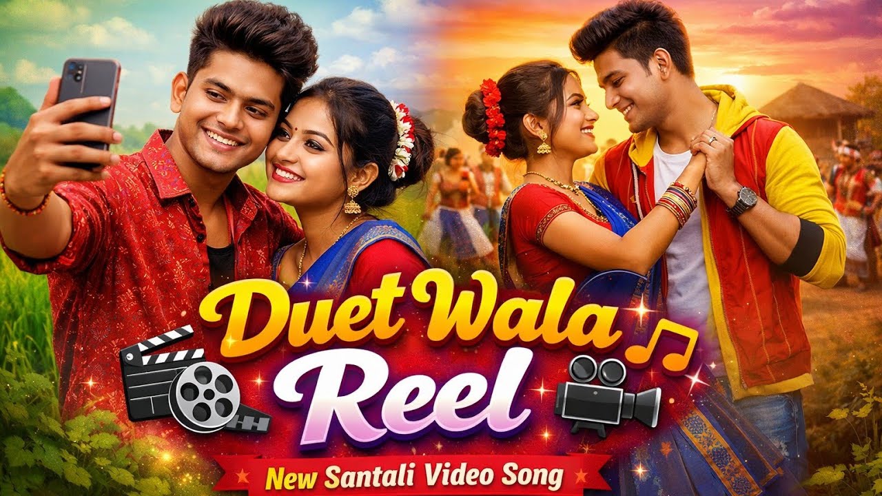 Duet Wala Reel || New Santali video || Santali Song 2026