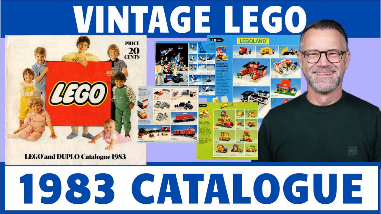 Exploring the Coolest LEGO Sets From the 80s!