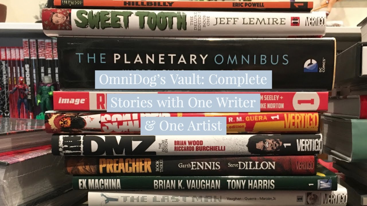 OmniDog's Vault: Complete Stories with One Writer & One Artist