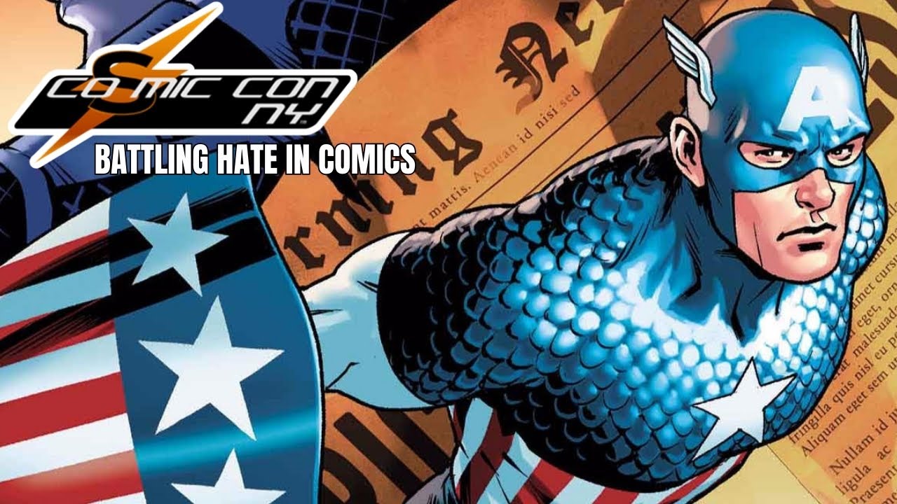 Battling Hate: How Comics Inspire Change | Cosmic Con Panel