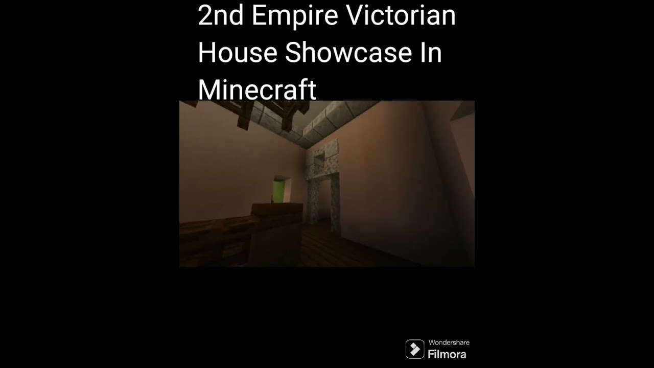 2nd Empire Victorian House Showcase In Minecraft 