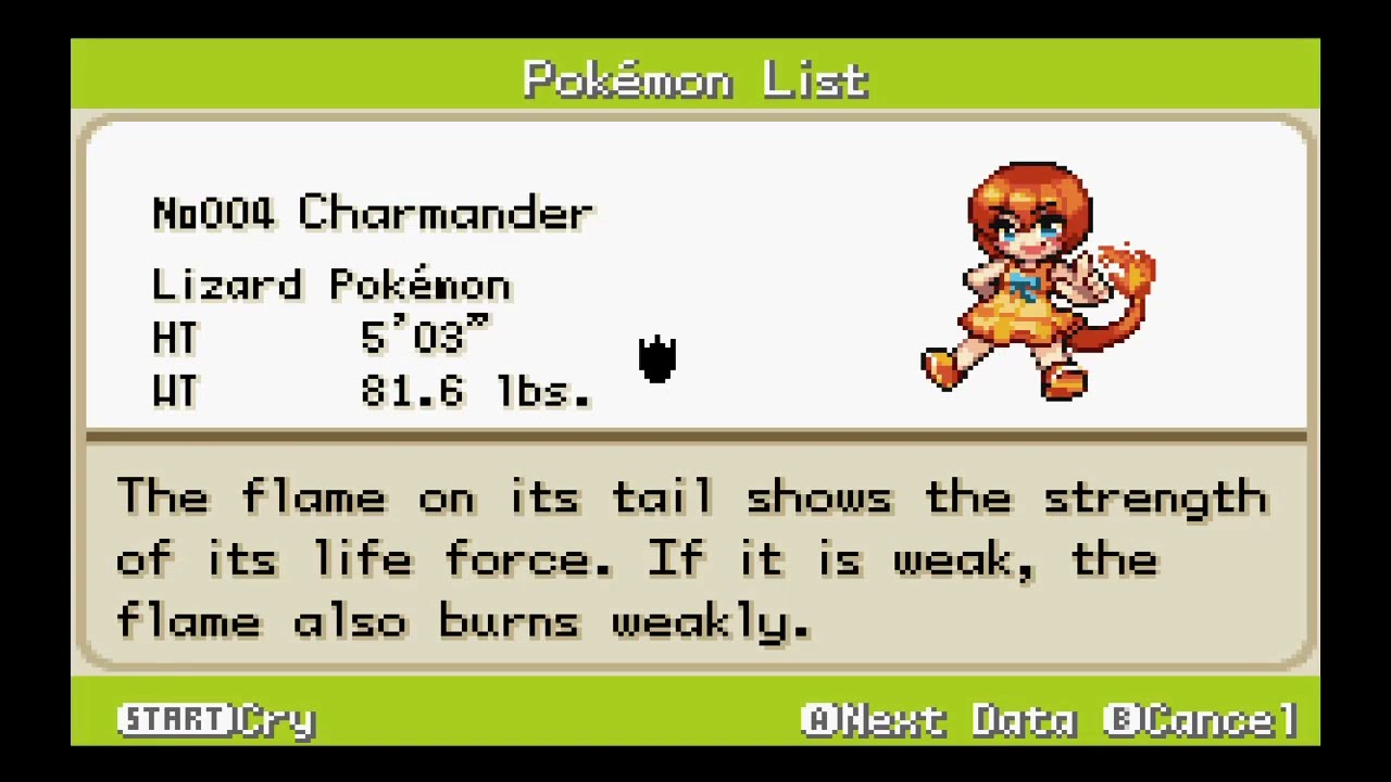 All Kanto Moemon Sprites In Mega Moemon Fire Red Ver 2022