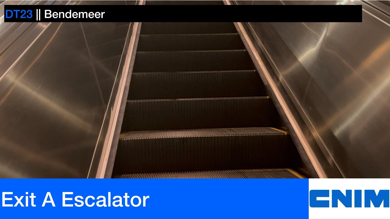 Bendemeer MRT Station || CNIM Escalator (Exit A)